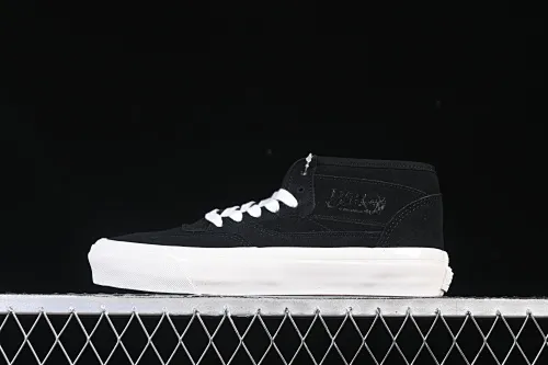 All categories Vans Vans series Vans Mid Vans China Vans Half Cab Reissue 33 Vans official retro casual simple versatile skateboard shoes VN000S86BLA